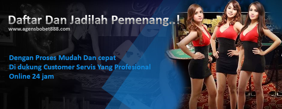 Agen Judi Online Sbobet