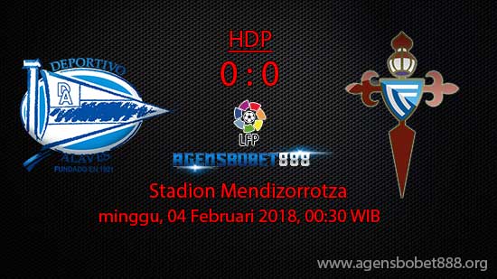 Prediksi Bola Alaves vs Celta Vigo 4 Februari 2018