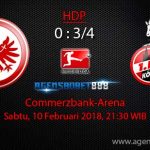 Prediksi Bola Eintracht Frankfurt vs FC Cologne 10 Februari 2018
